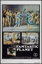 Fantastic Planet (La Planete Sauvage) Poster